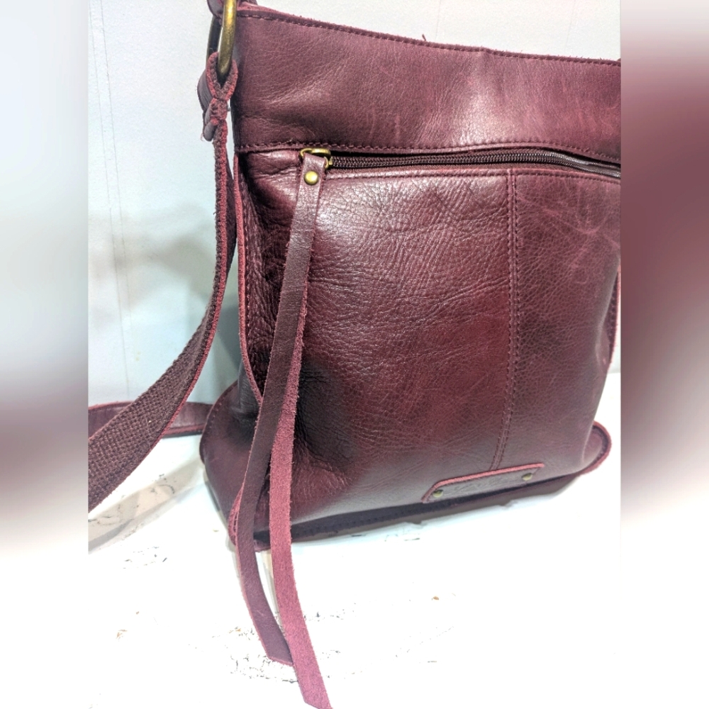 Lucky Brand Baldwin Patchwork Leather Crossbody B… - image 5